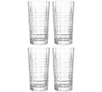 LEONARDO 022760 Water Glass ML Transparent 1pièce (s) Douille - Verres (80 mm, 80 mm, 151 mm)