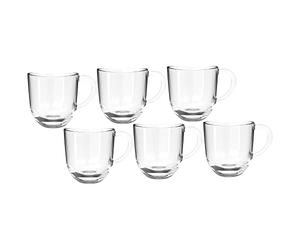 Leonardo 024203 Napoli Lot de 6 tasses à latte macchiato 380 ml Leonardo