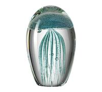 Leonardo 026023 Oceano Objet Méduse Turquoise