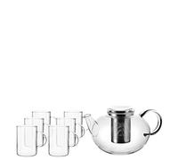 Leonardo 032842 Moon Théière avec verres