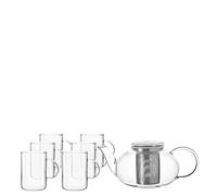 Leonardo 032843 Moon Théière avec verres
