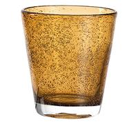 Leonardo 034762 Burano Gobelet/verre/verre à eau/jus de fruits Ambra/marron/orange 230 ml