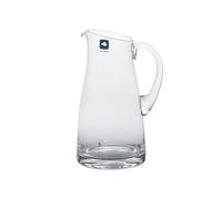 LEONARDO 065330 Pichet avec anse Liquid, 1,7 l, Ø 9,5 x 25 cm, verre, transparent