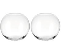 Leonardo 19009 Boccia Vase Boule 20 cm (Lot de 2)