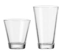 LEONARDO 20486 CIAO SET DE 12 VERRES 6 LONG DRINK + 6 WHISKY G