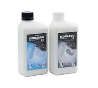 Leonardo 22 Silicone - Caoutchouc silicone spécifique pour la réalisation de moules reproduisant fidèlement les moindres détails (500g.+500g., 1)