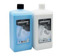 Leonardo 22 Silicone - Caoutchouc silicone spécifique pour la réalisation de moules reproduisant fidèlement les moindres détails (1000g+1000g., 2)