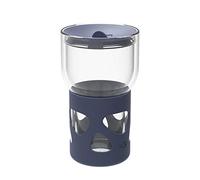 Leonardo 29219 Mug In Giro 470 ml à emporter Gobelet isotherme, anti-déversement, passe au lave-vaisselle, résistant aux chocs Bleu