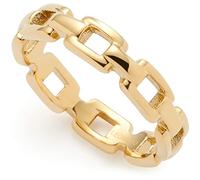 Leonardo Jewels Ring Rocky CIAO, Fingerschmuck, Edelstahl, Gold, Größe 16, 022973