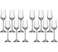 LEONARDO 35237 Daily Set de 6 Verres Grappa 100 ml (Lot de 2)