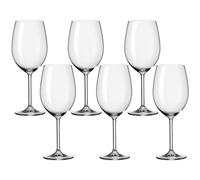 Leonardo 35240 Daily Set de 6 Verres Bordeaux 650 ml