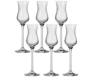 Leonardo 35298 Château Set de 6 Verres Grappa