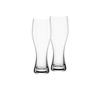 LEONARDO 49447 - Lot DE 2 Verres A Biere Blanche 33 CL