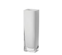 Leonardo 65954 Vase Lucca Blanc 25 x 7,5 cm