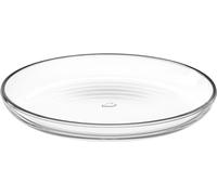 LEONARDO 66330 Cucina Assiette à dessert Ø 18cm, transparente
