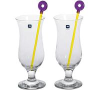 LEONARDO HOME 069198 GK Lot de 4 verres à cocktail Hurricane Bar
