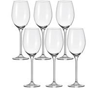 Leonardo 81431 Cheers Set de 6 Verres Vin Blanc