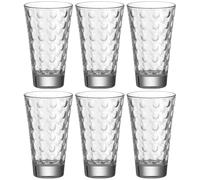 Leonardo 86709 Optic Set de 6 Verre Long Drink Transparent