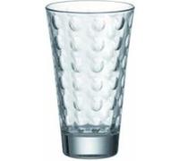 LEONARDO 86709 OPTIC SET DE 6 VERRE LONG DRINK TRANSPARENT Transparent G