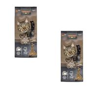 Leonardo Adult Complete 32/16 | Pack Double | 2 x 300 g | Aliments secs pour Chats Adultes | Teneur réduite en énergie pour Une Silhouette Svelte | pour Chats Moins Actifs