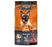 LEONARDO Adult Duck [300g] Nourriture pour Chats | Nourriture sèche pour Chats | Nourriture complète pour Chats Adultes de Toutes Races à partir de 1 an