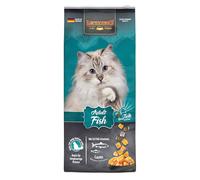 LEONARDO Adult Fish - Nourriture sèche pour chats - Aliment complet pour chats adultes de toutes races à partir de 1 an