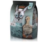 Leonardo Adult GF Salmon [300g] Nourriture pour Chats | Nourriture sèche sans céréales pour Chats | Aliment Complet pour Chats Adultes de Toutes Races à partir de 1 an