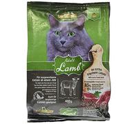 Leonardo Adult Lamb [400 g] Nourriture sèche pour Chats | Aliment Complet pour Chats Adultes de Toutes Races à partir de 1 an
