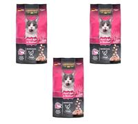 Leonardo Adult Light & Sterilised | Pack Double | 2 x 300 g | Nourriture sèche pour Chats Adultes stérilisés | avec volaille | Réduction de la teneur en énergie & teneur élevée en protéines