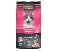 LEONARDO Adult Light & Sterilised pour chat 1,8 kg - Réduit les calories avec de la volaille fraîche - Aliment complet - Fabriqué en Allemagne