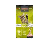 LEONARDO Adult Poultry GF [300g] Nourriture pour Chats | Nourriture sèche sans céréales | Aliment Complet pour Chats Adultes de Toutes Races à partir de 1 an