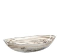 Leonardo Alabastro Bol, Bol, fabriqué à la Main, Verre, Beige, B 22 cm, 031218