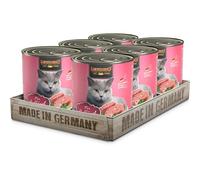 Leonardo Aliment Humide pour Chat 6 x 800 g