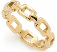 Leonardo Anneau Rocky Ciao pour femme en acier inoxydable, or
