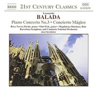 Leonardo Balada - Concerto pour piano n° 3 / Concerto Magico