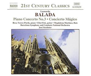 Leonardo Balada - Concerto pour piano n° 3 / Concerto Magico