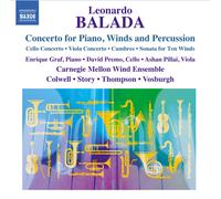 Leonardo Balada Leonardo Balada: Concerto for Piano, Winds and Percussion (CD)