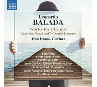 Leonardo Balada Leonardo Balada: Works for Clarinet (CD) Album