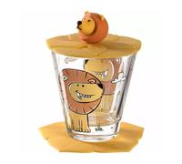 Leonardo Bambini Lion Set De Verres Pour Enfants 3 Pièces Transparent