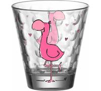 Leonardo BAMBINI OPTIC Verre 215 ml Flamingo