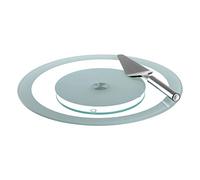 Leonardo Bistro 82244 GK/2 Assiette tournante avec Pelle à Tarte 35 cm