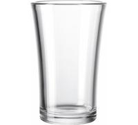 Leonardo Bloom Vase, Deko Blumenvase, Klarglas, Eisboden, Glas, H 21 cm, 73743