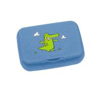 Leonardo boîte à pain bleue crocodile Bambini