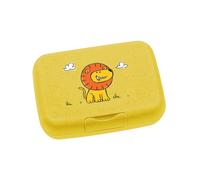 Leonardo boîte à pain jaune lion Bambini