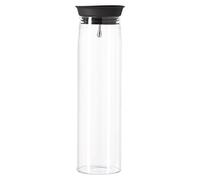 Leonardo Carafe en verre Brioso 050848 avec couvercle 1 l