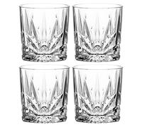 Lot De 4 Verres À Whisky 220ml - Leonardo - Transparent -
