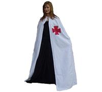 Leonardo Carbone Moyen-âge gesinnungs Cape - Messieurs Templier Cape Noha - Multicolore - Taille unique