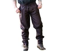 Leonardo Carbone® Pantalon viking Jorgen en laine pour homme, vêtement médiéval, pantalon viking pour homme, costume pour homme, tenue de carnaval, tenue de festival, cosplay, pantalon de loisirs