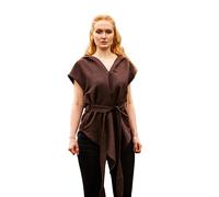 Leonardo Carbone® Tunique de surf Aldon unisexe - Vêtement médiéval pour homme et femme - Chemise médiévale - Chemise de loisirs à manches courtes - Costume de carnaval - Vêtements de jeu - 100 %