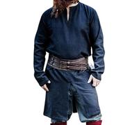 Leonardo Carbone Tunique Longue Viking Lennart - Noir S